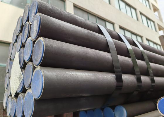 Tubo di acciaio a caldaia senza saldatura di grado industriale per applicazioni ad alta temperatura