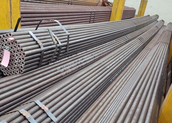 ASMT A106 Tubi di acciaio per caldaie senza cuciture con stabilità a lungo termine