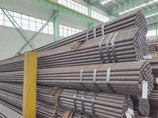 ASMT A192 Tubi di acciaio per caldaie senza cuciture con elevata resistenza a lungo termine