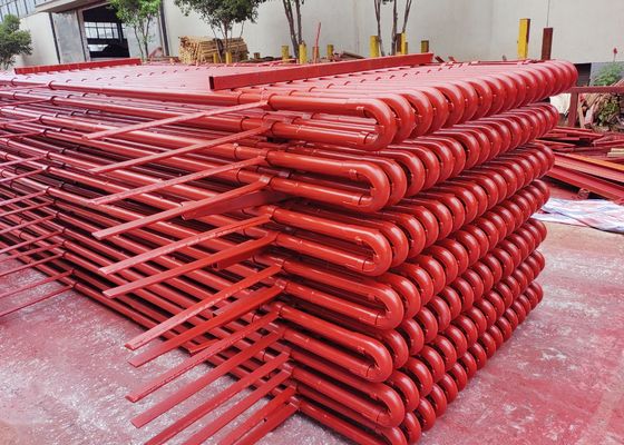 Tubo di serpentina in acciaio al carbonio per la trasmissione di energia termica