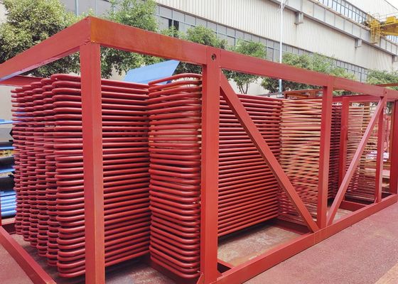 Caldaia di grado A tubo serpentino in acciaio al carbonio per alte temperature