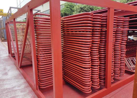 Caldaia di grado A tubo serpentino in acciaio al carbonio per alte temperature