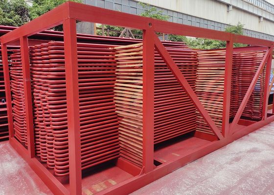 Tubo serpentino in acciaio al carbonio ASME per caldaie industriali / centrali elettriche