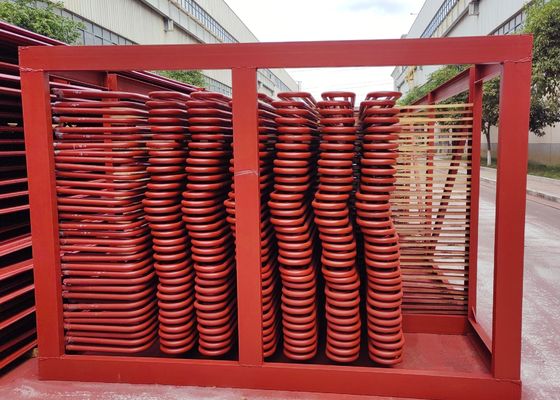 Tubo serpentino in acciaio al carbonio ASME per caldaie industriali / centrali elettriche