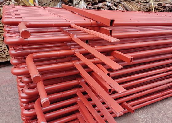 Tubo serpentino in acciaio al carbonio ASME per caldaie industriali / centrali elettriche