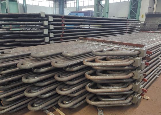 Materiale di lega caldaia tubo serpentino con prestazioni di tabella negli scambiatori di calore