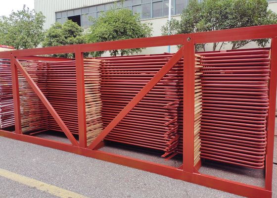 Materiale di lega caldaia tubo serpentino con prestazioni di tabella negli scambiatori di calore