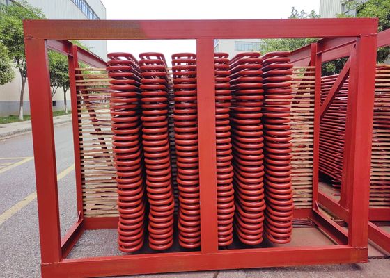 Tubo serpentino in acciaio al carbonio U Bend per caldaie economizzatrici/supercaldaie/recaldaie