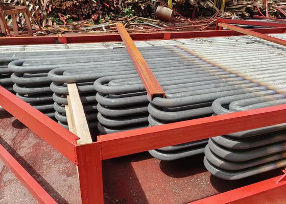 ASTM A249 Carbon Steel Serpentine Coil / Snake Tube nel riscaldatore della caldaia