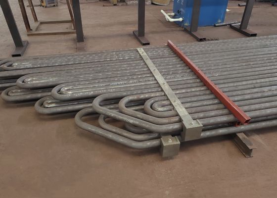 Calore di recupero dei rifiuti caldaia scambiatore di calore bobina serpentina bobina riscaldatore supercalore tubo
