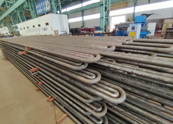Calore di recupero dei rifiuti caldaia scambiatore di calore bobina serpentina bobina riscaldatore supercalore tubo