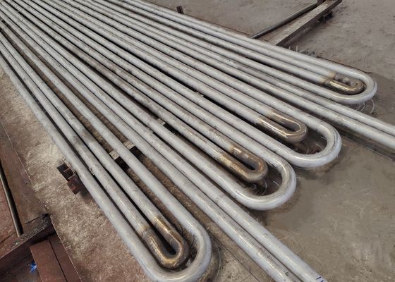 Disegno personalizzato tubo serpentina per l'operazione ad alta pressione nel sistema di caldaia CFB