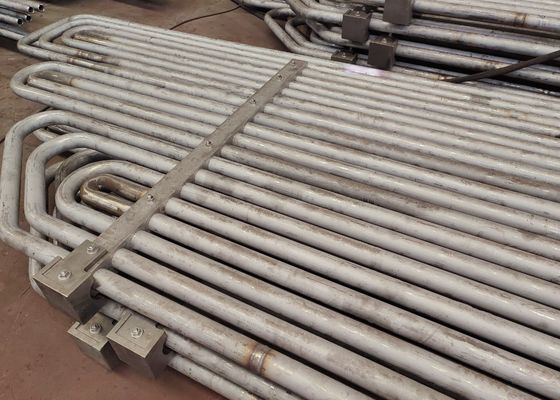Calore di recupero dei rifiuti caldaia scambiatore di calore bobina serpentina bobina riscaldatore supercalore tubo