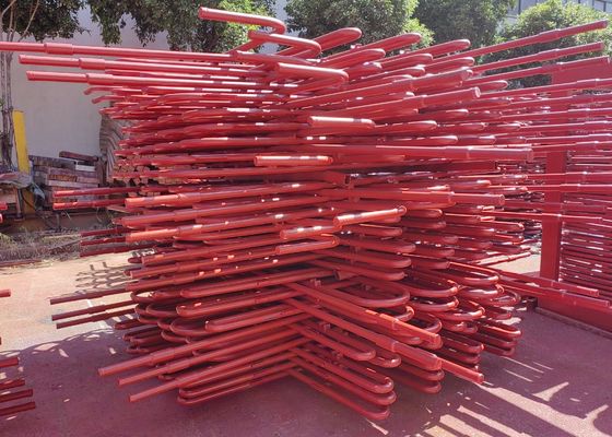 Tubo serpentino in acciaio termico resistente per diversi tipi di caldaie