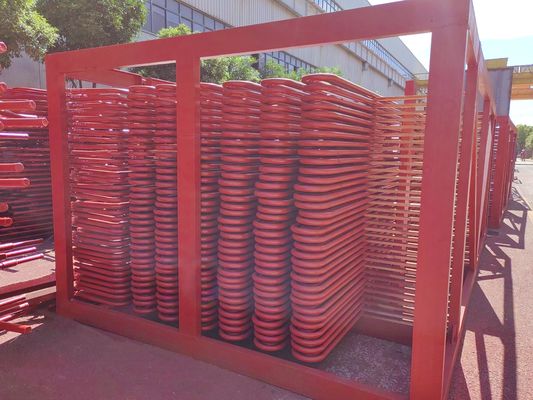 Tubo serpentino in acciaio termico resistente per diversi tipi di caldaie