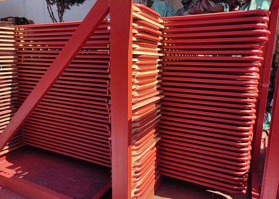 Tubo di serpentina in acciaio al carbonio ad alta sicurezza per caldaia CFB Supercaldaia e riscaldatore