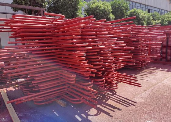 Tubo di serpentina in acciaio al carbonio ad alta sicurezza per caldaia CFB Supercaldaia e riscaldatore