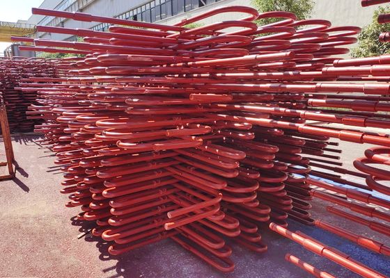 Tubo di serpentina in acciaio al carbonio ad alta sicurezza per caldaia CFB Supercaldaia e riscaldatore