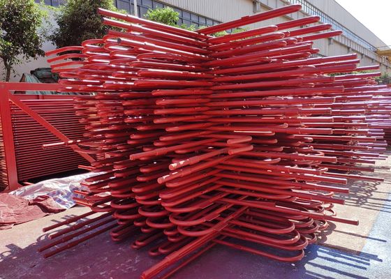 Caldaia ad alta pressione in acciaio al carbonio tubo serpentino per surriscaldatore e riscaldatore