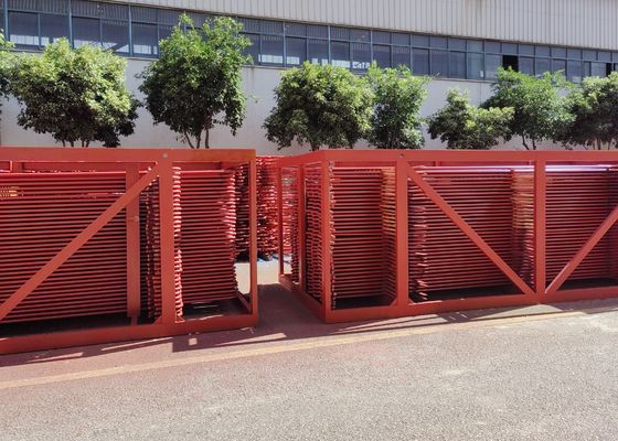 ISO9001 Caldaia in acciaio al carbonio tubo serpentino verniciato ad alta efficienza