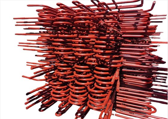 ASME Tubo serpentino orizzontale o verticale per scambiatori di calore per caldaie