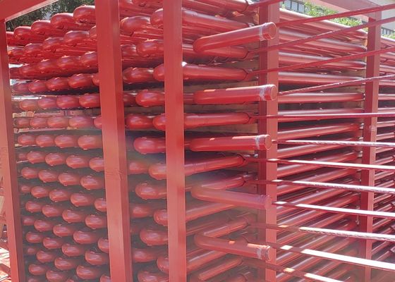 ASME Tubo serpentino orizzontale o verticale per scambiatori di calore per caldaie