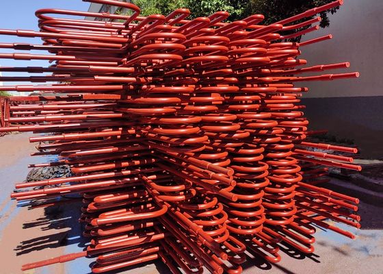 ASME Tubo serpentino orizzontale o verticale per scambiatori di calore per caldaie