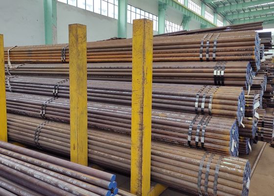 Tubi senza cuciture per caldaie in acciaio al carbonio GB5310-1999 con buona stabilità strutturale