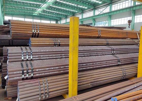 Tubi senza cuciture per caldaie in acciaio al carbonio GB5310-1999 con buona stabilità strutturale