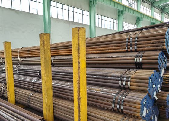 Tubi senza cuciture per caldaie in acciaio al carbonio ASTM per pannelli a parete d'acqua / super riscaldatori / riscaldatori