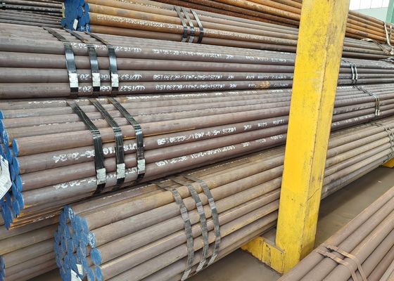 Tubi senza cuciture per caldaie in acciaio al carbonio ASTM per pannelli a parete d'acqua / super riscaldatori / riscaldatori