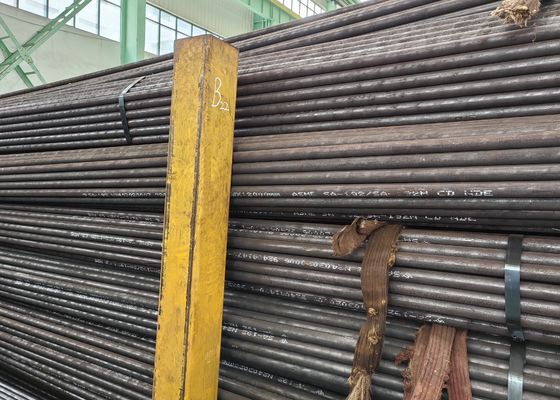 ASTM A106 Tubi per caldaie senza cuciture per caldaie ad alta pressione e scambiatori di calore