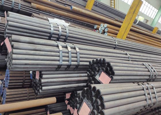 ASME tubi laminati a caldo in acciaio al carbonio tubo di caldaia senza cuciture nella stazione di impianto