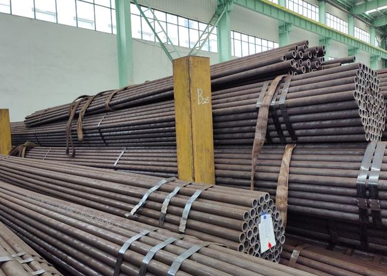 ASME tubi laminati a caldo in acciaio al carbonio tubo di caldaia senza cuciture nella stazione di impianto
