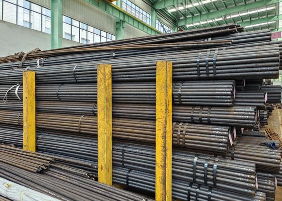 SA335 P91 Tubo in acciaio senza saldatura resistente alla corrosione per caldaie di stazioni di impianti