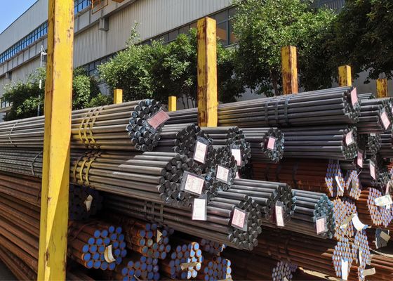 SA335 P91 Tubo in acciaio senza saldatura resistente alla corrosione per caldaie di stazioni di impianti