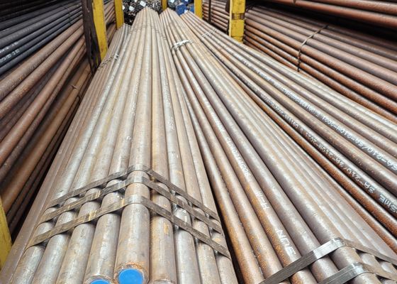 Tubo in acciaio al carbonio senza cuciture con buona conduttività termica