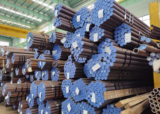 Tubo in acciaio al carbonio senza cuciture con buona conduttività termica