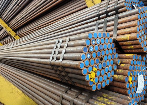 Tubo di acciaio a caldaia senza cuciture in acciaio al carbonio di alta qualità