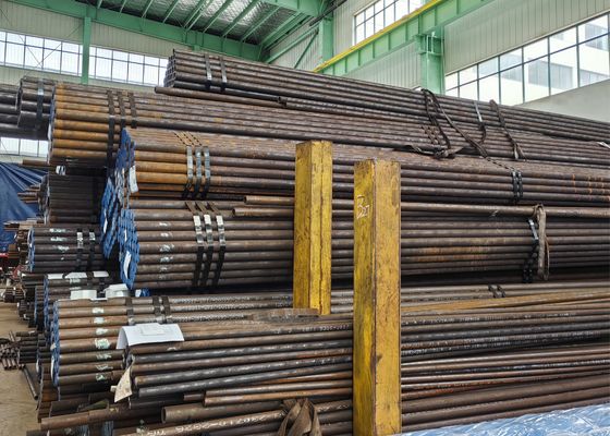 Tubo in acciaio al carbonio senza cuciture con buona conduttività termica