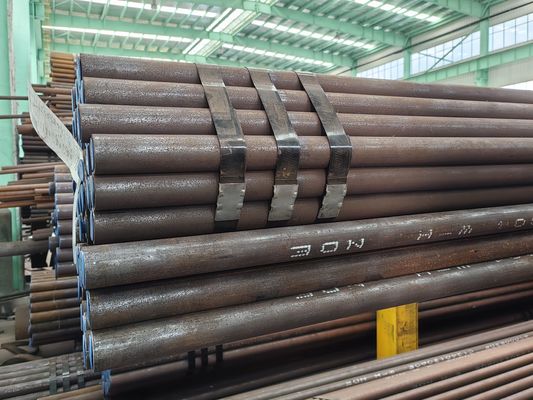 Tubo in acciaio al carbonio senza cuciture con buona conduttività termica