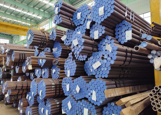 Tubo in acciaio al carbonio senza cuciture con buona conduttività termica