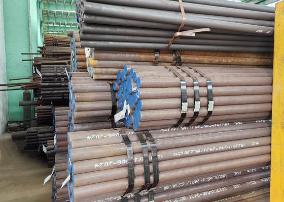 Tubo in acciaio al carbonio senza cuciture con buona conduttività termica