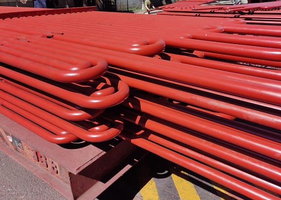 Caldaie di acciaio al carbonio orizzontali o verticali tubo serpentina per caldaie CFB