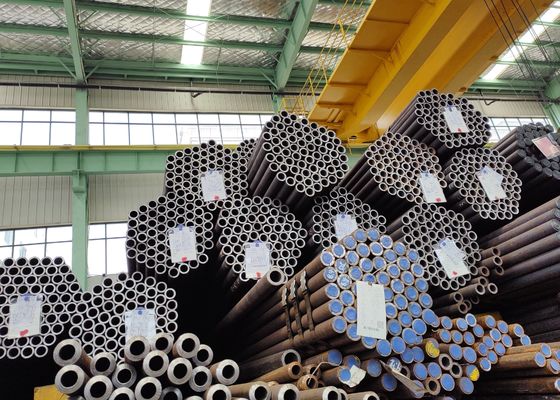 ISO9001 Tubi di caldaia in acciaio a carbonio resistenti in ambienti ad alta pressione