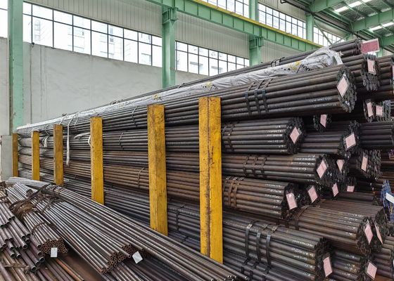 Tubi di acciaio al carbonio resistenti alle alte temperature utilizzati nelle caldaie Norme ASME