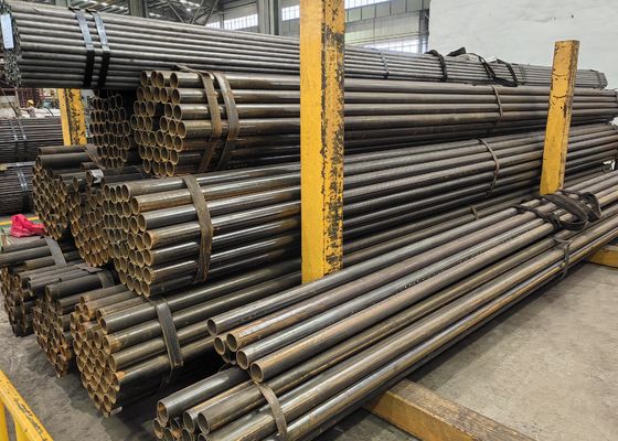 Tubi di acciaio al carbonio resistenti alle alte temperature utilizzati nelle caldaie Norme ASME