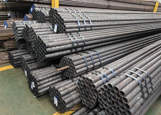Tubi di acciaio al carbonio resistenti alle alte temperature utilizzati nelle caldaie Norme ASME