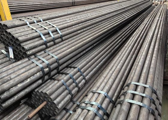 Tubi di acciaio al carbonio resistenti alle alte temperature utilizzati nelle caldaie Norme ASME