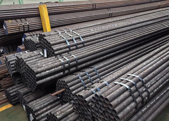 ASTM A192 Tubi di caldaia senza cuciture di alta qualità in acciaio cabon per centrali elettriche